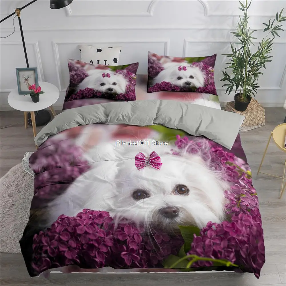 Lovely Pet Dogs Bedding Set Animal Fashion Luxury 3d Duvet Cover Set Comforter Bed Linen Twin Queen King Single Size Dropship
Lovely Pet Dogs Bedding Set Animal Fashion Luxury 3d Duvet Cover Set Comforter Bed Linen Twin Queen King Single Size Dropship