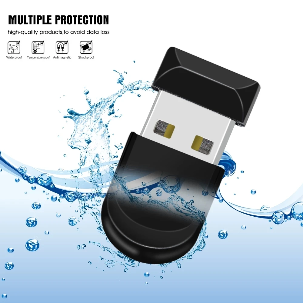 WaterProof U Disk Super Mini 128GB Usb Flash Drive 4GB 8GB 16GB 32GB Tiny Pendrive Memory Stick 256GB 512GB Storage Device
WaterProof U Disk Super Mini 128GB Usb Flash Drive 4GB 8GB 16GB 32GB Tiny Pendrive Memory Stick 256GB 512GB Storage Device