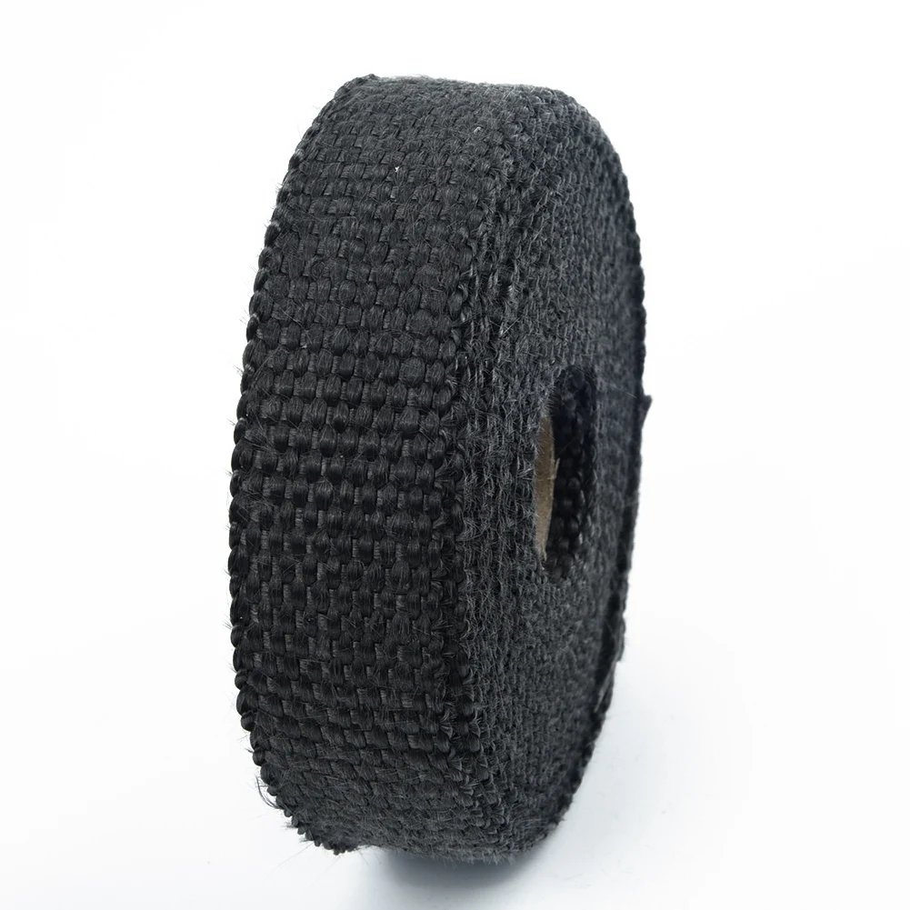Thermal Heat Wrap 5 Meters Black Pipe Insulation Tape Exhaust Glass Fiber Insulation Tape Motorcycle Manifolds Durable
Thermal Heat Wrap 5 Meters Black Pipe Insulation Tape Exhaust Glass Fiber Insulation Tape Motorcycle Manifolds Durable
