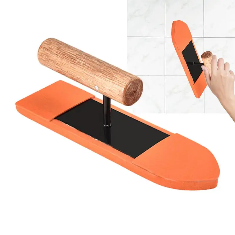 

Sponge Float Flat Hand Concrete Plastering Sponge Trowel Portable Concrete Finishing Trowel For Grout Cement Drywall Tile Masonr