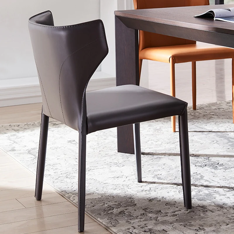 Ergonomic Wedding Dining Chairs Living Room Kitchen Restaurant Italian Designer Office Lounge Chair Nordic Sillas Home Furniture
Ergonomic Wedding Dining Chairs Living Room Kitchen Restaurant Italian Designer Office Lounge Chair Nordic Sillas Home Furniture
