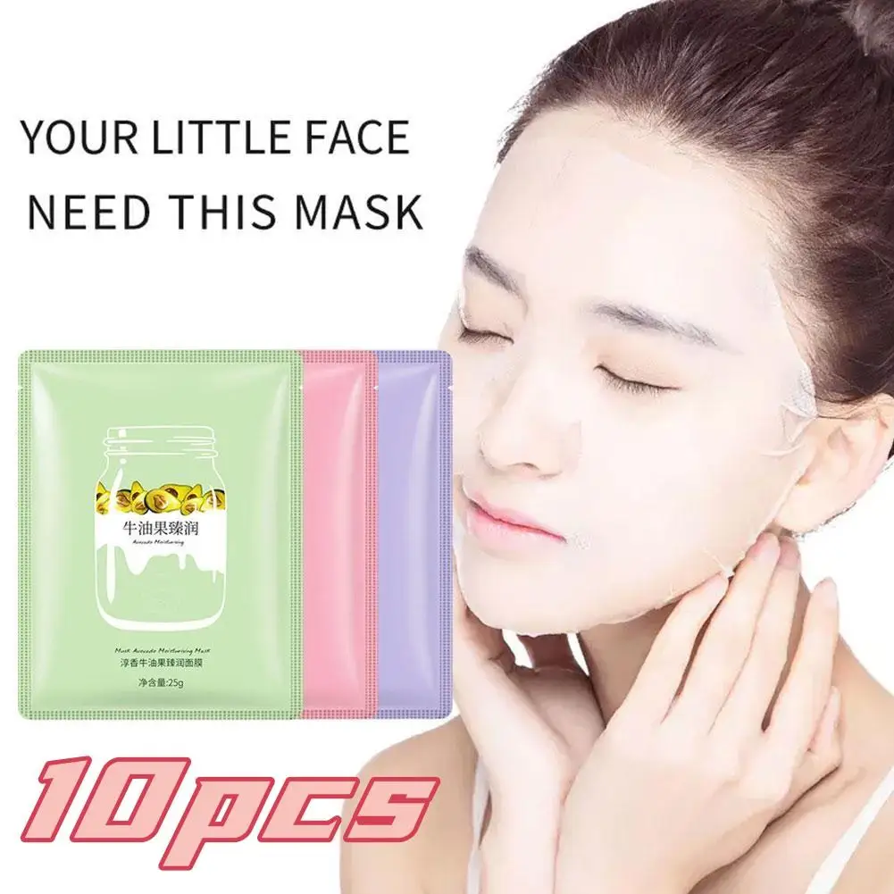 10pcs Natural Fruit Moisturizing Face Mask Refreshing Nourish Smooth Whitening Brighten Anti-aging Repair Skin Care Products
10pcs Natural Fruit Moisturizing Face Mask Refreshing Nourish Smooth Whitening Brighten Anti-aging Repair Skin Care Products