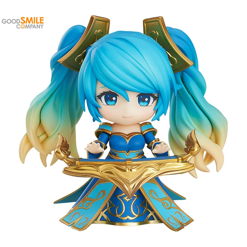 In Stock GOOD SMILE COMPANY LOL Maven of The Strings Sona Original Anime Figure Model Toy for Boy Action Figures Collection Doll
In Stock GOOD SMILE COMPANY LOL Maven of The Strings Sona Original Anime Figure Model Toy for Boy Action Figures Collection Doll