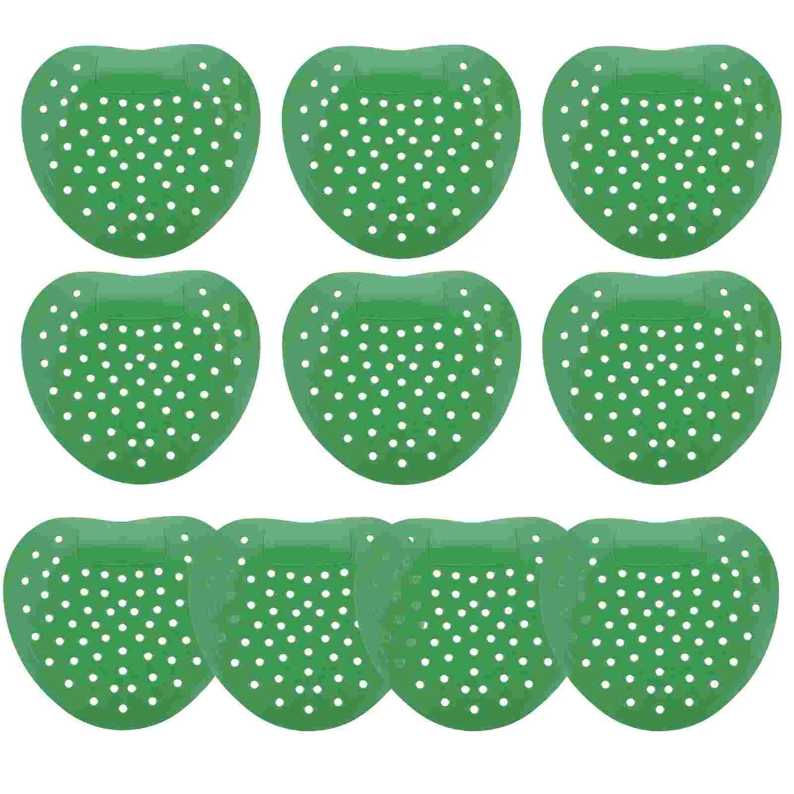 Iplusmile Men Urinal Air Freshener 10Pcs Deodorizer Urinal Screen Mats Scent Pads Bathrooms Restroom Aromatic Strainers Green
Iplusmile Men Urinal Air Freshener 10Pcs Deodorizer Urinal Screen Mats Scent Pads Bathrooms Restroom Aromatic Strainers Green