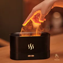 Essential Oil Diffuser USB Portable Simulation Flame Ultrasonic Air Humidifier Atomizer for Home Office Car White
Essential Oil Diffuser USB Portable Simulation Flame Ultrasonic Air Humidifier Atomizer for Home Office Car White