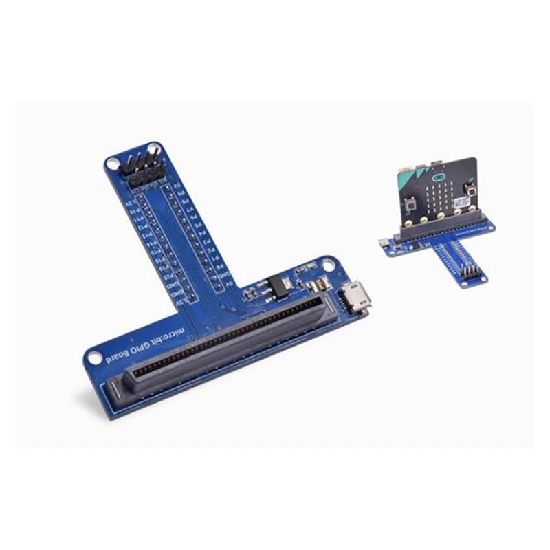 1~50Pcs Microbit Development Board T-type GPIO Expansion Board micro: bit Bread Board Adapter Board Python
1~50Pcs Microbit Development Board T-type GPIO Expansion Board micro: bit Bread Board Adapter Board Python