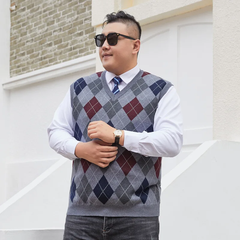 new arrival fashion suepr large Men's knitted vest, spring and autumn elastic waistcoat plus size XL2XL3XL4XL5XL6XL7XL8XL
new arrival fashion suepr large Men's knitted vest, spring and autumn elastic waistcoat plus size XL2XL3XL4XL5XL6XL7XL8XL