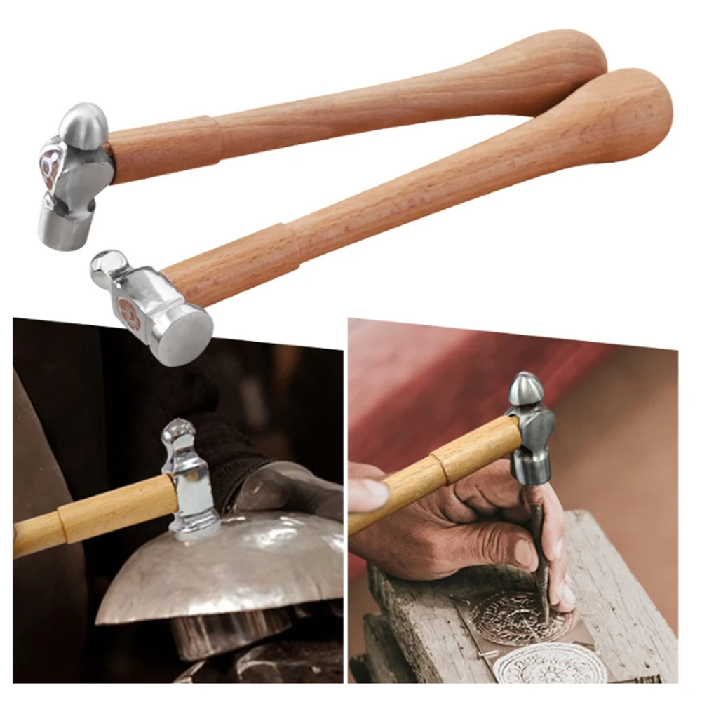 Jewelry Making Hammer With Wood Handle Home Hand Tool For Jewelry Goldsmithing Household Hammering Silversmith Goldsmith
Jewelry Making Hammer With Wood Handle Home Hand Tool For Jewelry Goldsmithing Household Hammering Silversmith Goldsmith