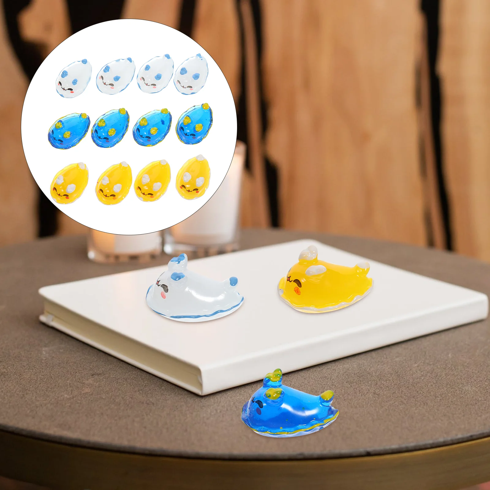 12pcs Decorative Miniature Sea Hare Multi-function Mini Figures Landscaping Mini Figurines
12pcs Decorative Miniature Sea Hare Multi-function Mini Figures Landscaping Mini Figurines