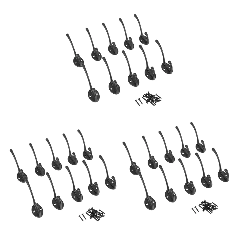 Двойной Крючок для пальто, 30 шт., Классическая античная железная вешалка в промышленном стиле
Двойной Крючок для пальто, 30 шт., Классическая античная железная вешалка в промышленном стиле