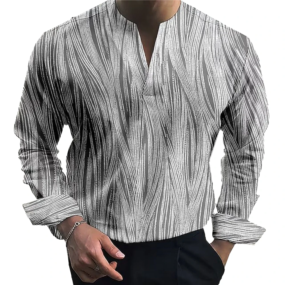 Tops Men\\\\\\'s T Shirt Breathable Casual Collar Daily Dress Shirts Four Seasons Holiday Lightweight Long Sleeve Comfy
Tops Men\\\\\\'s T Shirt Breathable Casual Collar Daily Dress Shirts Four Seasons Holiday Lightweight Long Sleeve Comfy