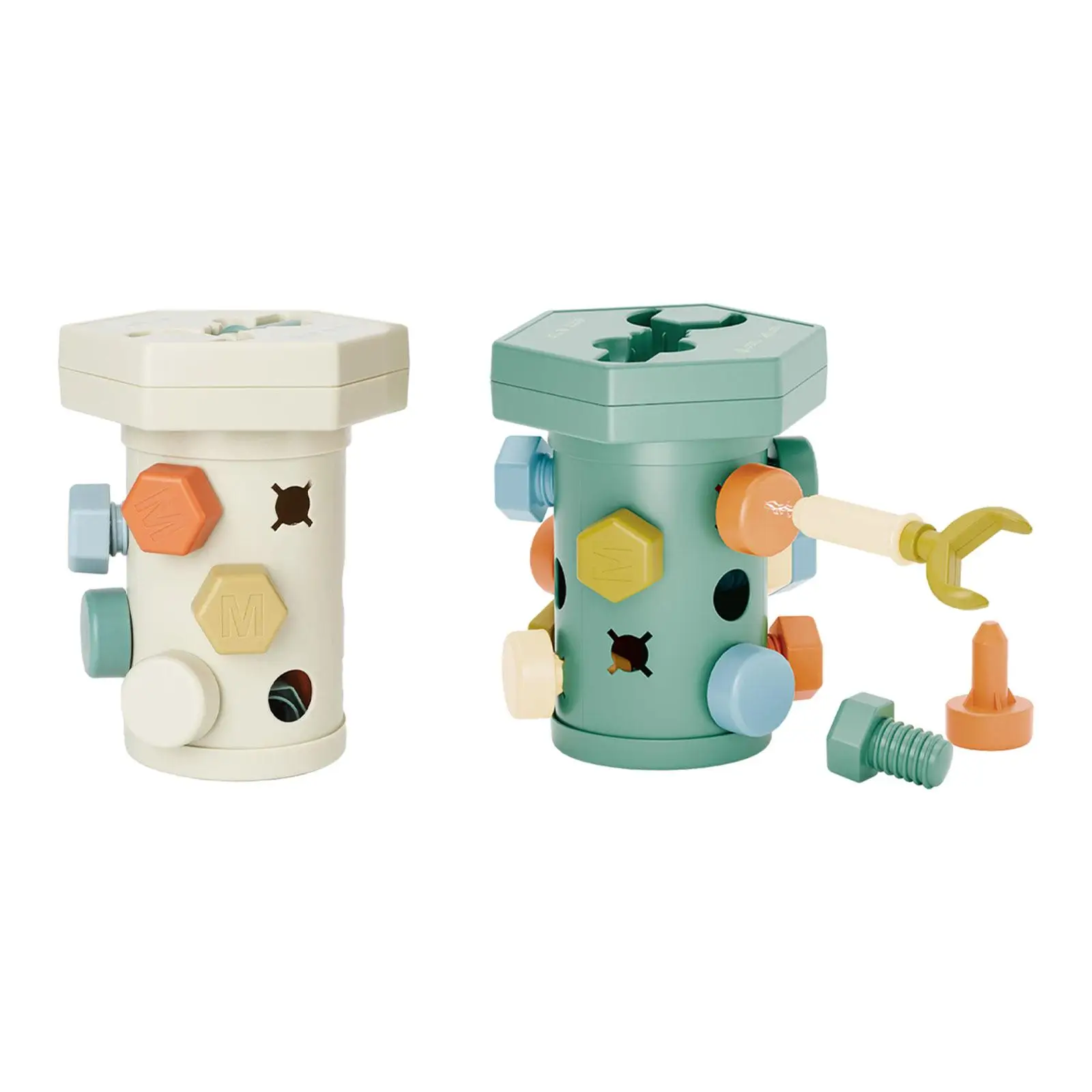 Toddlers Tool Set Toys Building Blocks Construction Toy Nuts and Bolts Set for Girls Preschool Children Boys Birthday Gifts
Toddlers Tool Set Toys Building Blocks Construction Toy Nuts and Bolts Set for Girls Preschool Children Boys Birthday Gifts