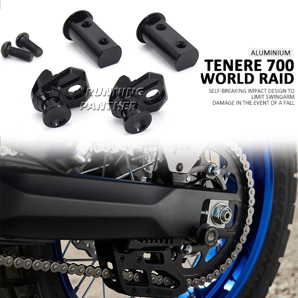Новинка, катушки для мотоциклов Swingarm, винты-Слайдеры для YAMAHA TENERE700 2019-2022 TENERE 700 World Raid 2022
Новинка, катушки для мотоциклов Swingarm, винты-Слайдеры для YAMAHA TENERE700 2019-2022 TENERE 700 World Raid 2022