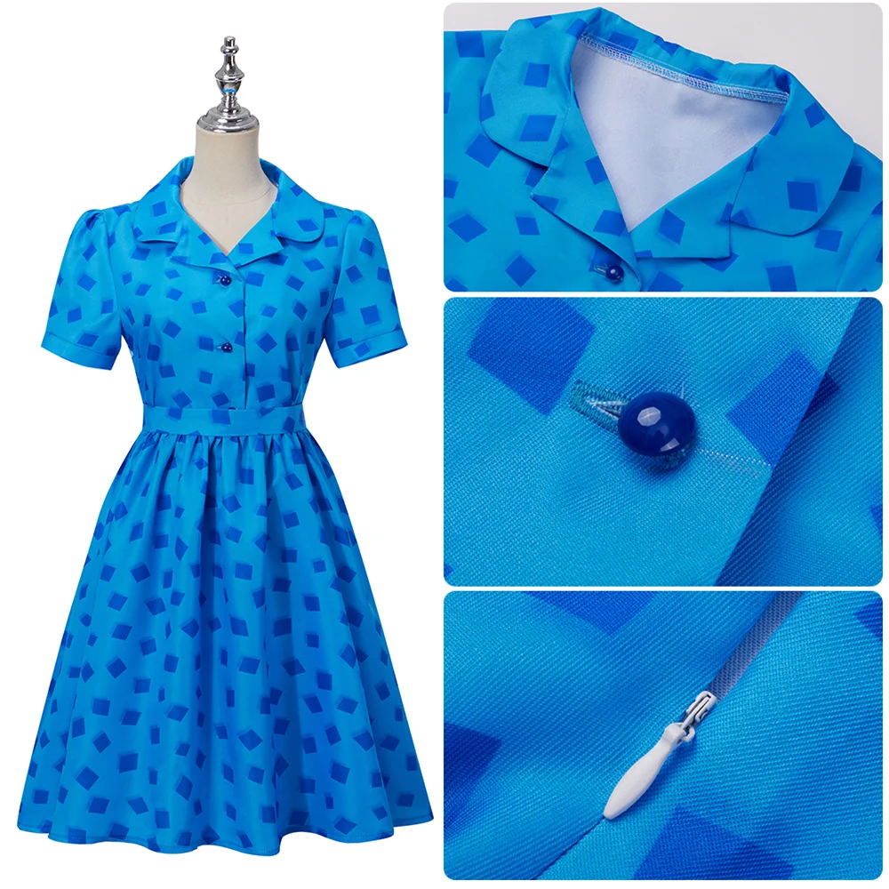 Kids Children Movie Roald DahlS Matilda The Musical Cosplay Costume Dress Uniform Skirt Shirt Necktie Outfits Halloween Set
Kids Children Movie Roald DahlS Matilda The Musical Cosplay Costume Dress Uniform Skirt Shirt Necktie Outfits Halloween Set