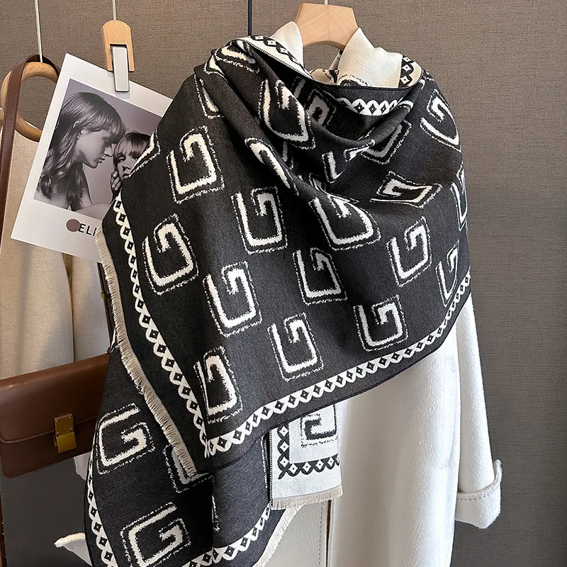 2023 Cashmere Scarf for Women Winter Pashmina Wraps Warm Shawl Thick Blanket Elegant Poncho Bufanda Echarpe Bandana
2023 Cashmere Scarf for Women Winter Pashmina Wraps Warm Shawl Thick Blanket Elegant Poncho Bufanda Echarpe Bandana
