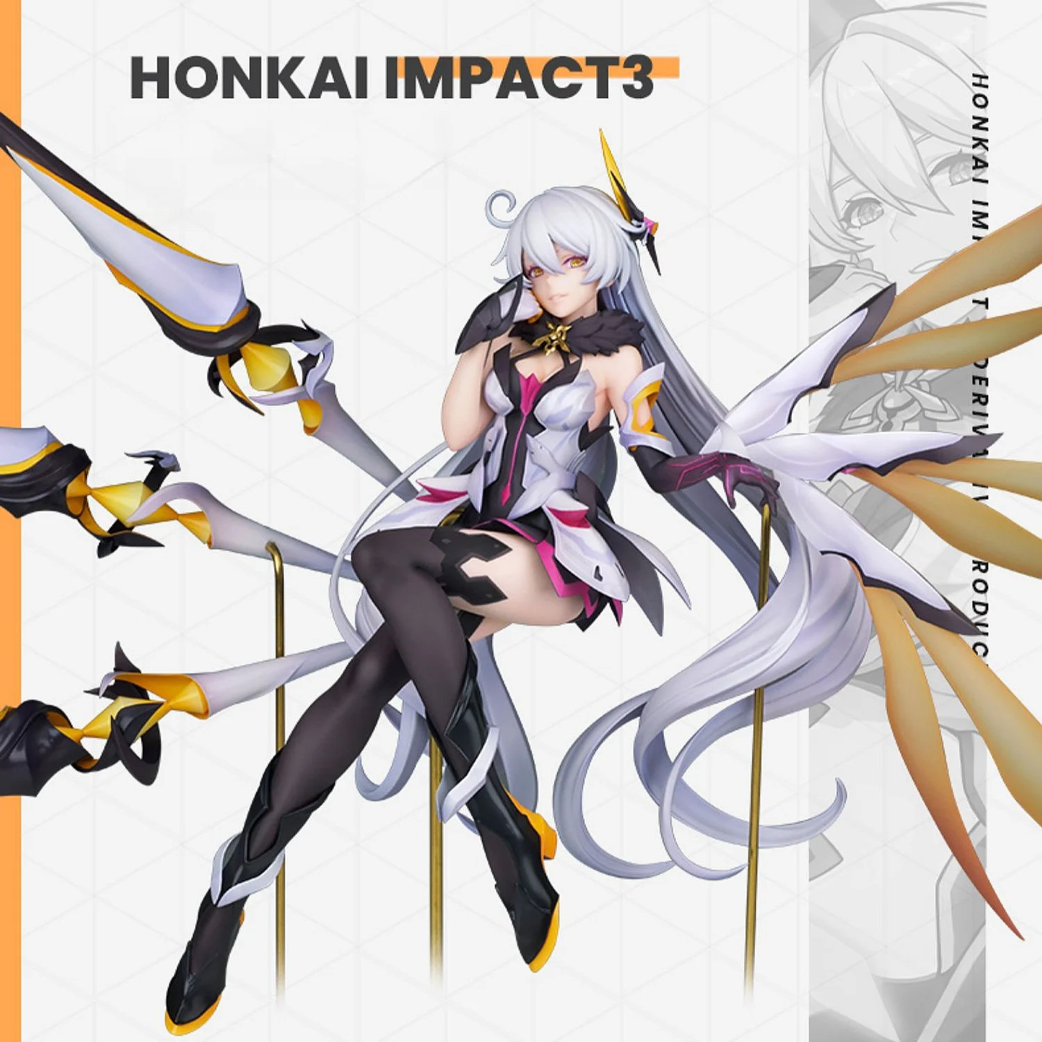 Фигурки для украшения рабочего стола Honkai Impact 3rd Merch Аниме/Коллекционная игрушечная фигурка-киана герршер неба (1)
Фигурки для украшения рабочего стола Honkai Impact 3rd Merch Аниме/Коллекционная игрушечная фигурка-киана герршер неба (1)
