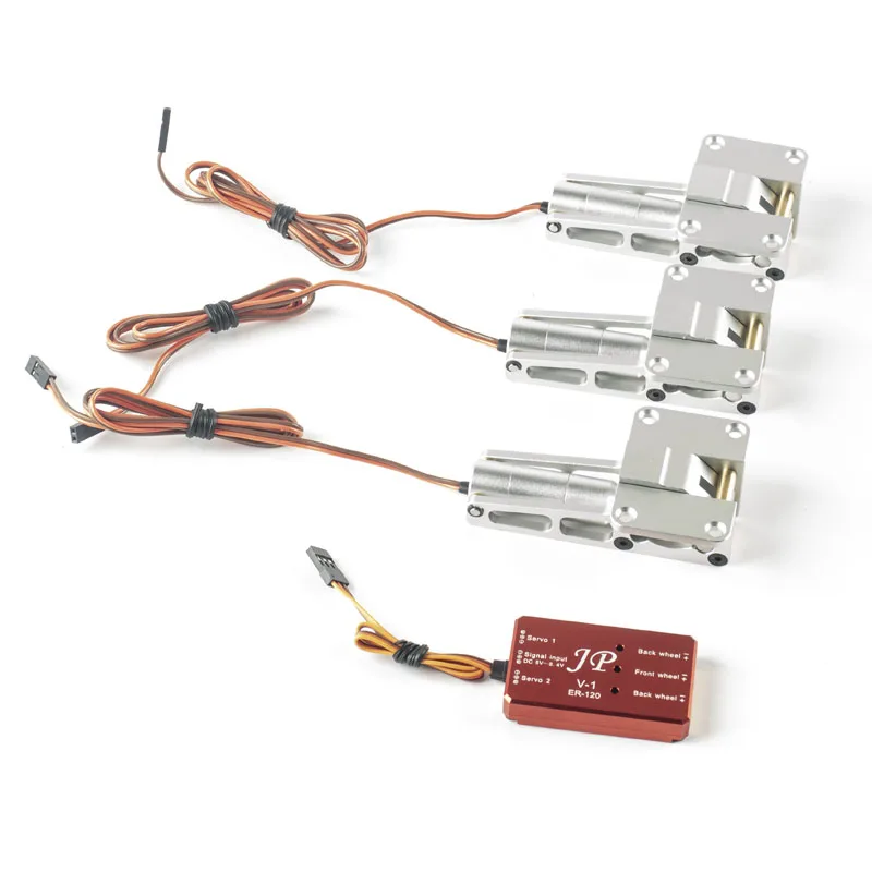 Полностью металлическое выдвижное шасси JP Hobby, контроллер ER120 V1 и V2 или ER150 V1 и V2
Полностью металлическое выдвижное шасси JP Hobby, контроллер ER120 V1 и V2 или ER150 V1 и V2