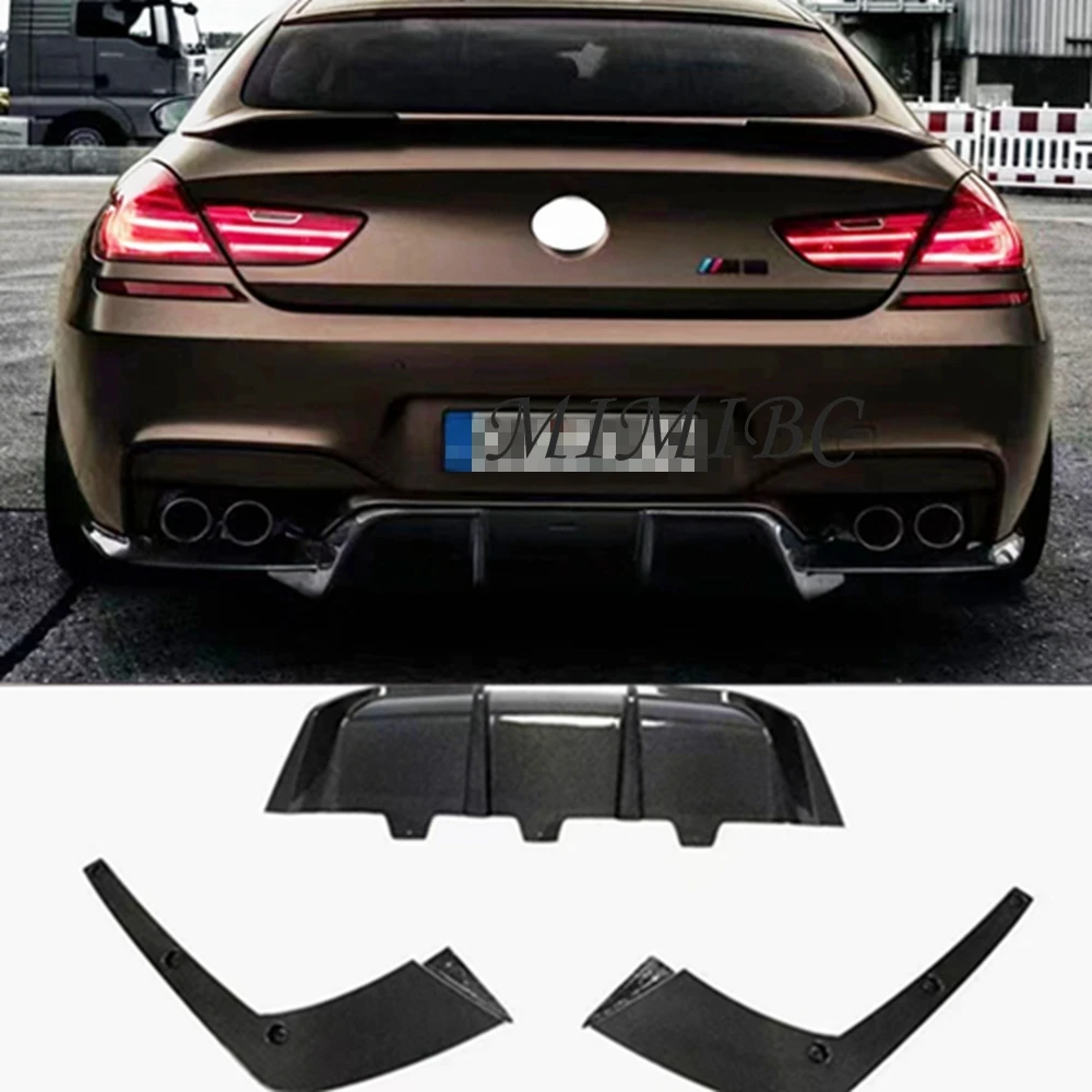 Car Rear Bumper Diffuser Lip For BMW 6 Series F06 F12 F13 M6 640i 650i 2013-2018 Carbon Fiber Rear Bumper Diffuser Lip Spoiler
Car Rear Bumper Diffuser Lip For BMW 6 Series F06 F12 F13 M6 640i 650i 2013-2018 Carbon Fiber Rear Bumper Diffuser Lip Spoiler