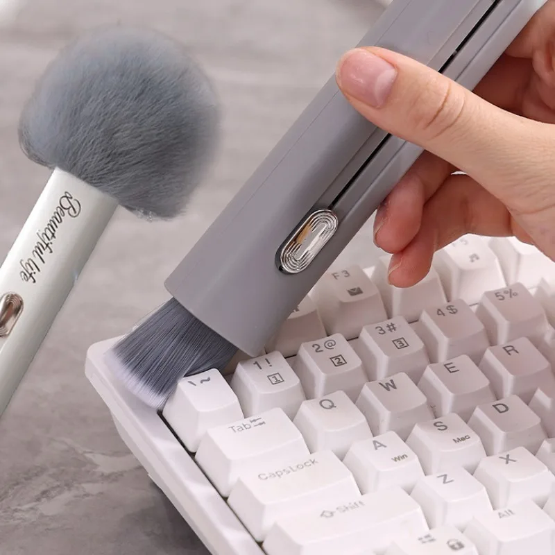 Car Detailing Brush Dual Head Adjustable Car Air Vent Computer Keyboard Household Soft Brush Auto Cleanning Tools 
Car Detailing Brush Dual Head Adjustable Car Air Vent Computer Keyboard Household Soft Brush Auto Cleanning Tools