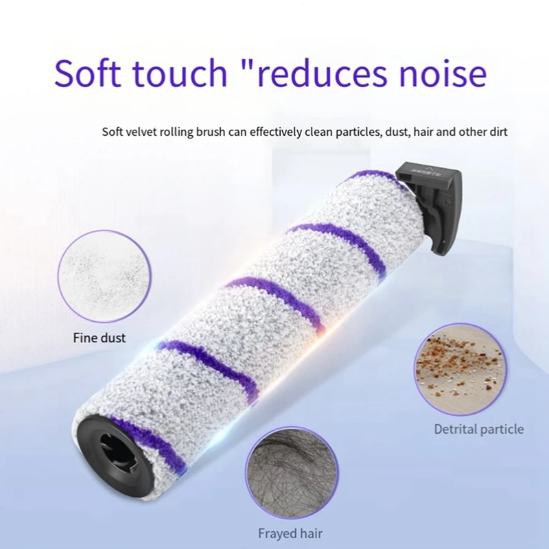 For NARWAL S1/S1 Max Floor Scrubber Replacement Spare Parts Accessories Consumables Roller Brush
For NARWAL S1/S1 Max Floor Scrubber Replacement Spare Parts Accessories Consumables Roller Brush