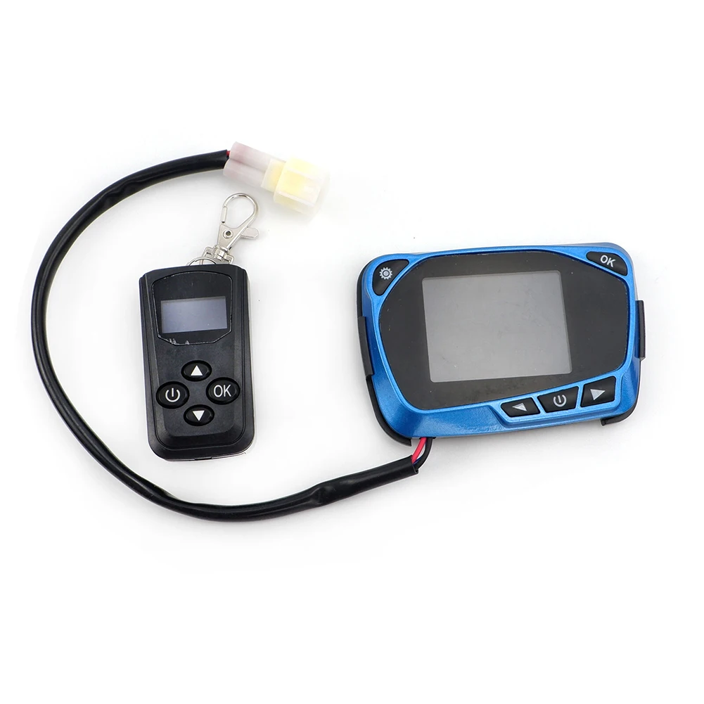 Air Diesel Heater LCD Monitor Switch Remote Controller Motherboard Plateau Mode For 3/5/8KW Air Diesel Parking Heater 12V 3 Pins
Air Diesel Heater LCD Monitor Switch Remote Controller Motherboard Plateau Mode For 3/5/8KW Air Diesel Parking Heater 12V 3 Pins