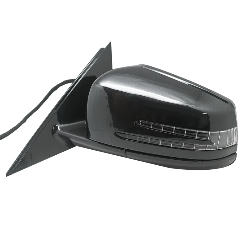 Зеркало заднего вида в сборе с левой боковой дверью, черное для Mercedes Benz W221 S Class S300 S400 S500 S550 2010-2013, запчасти
Зеркало заднего вида в сборе с левой боковой дверью, черное для Mercedes Benz W221 S Class S300 S400 S500 S550 2010-2013, запчасти