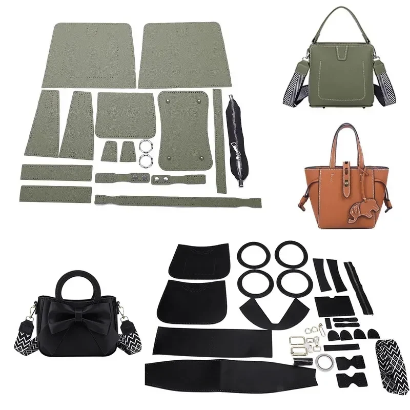 DIY Sewing Handmade Bag Set Shloulder Straps Luxury Leather Bag Making Kit Hand Stitching Accessories for Women's Handbag
DIY Sewing Handmade Bag Set Shloulder Straps Luxury Leather Bag Making Kit Hand Stitching Accessories for Women's Handbag