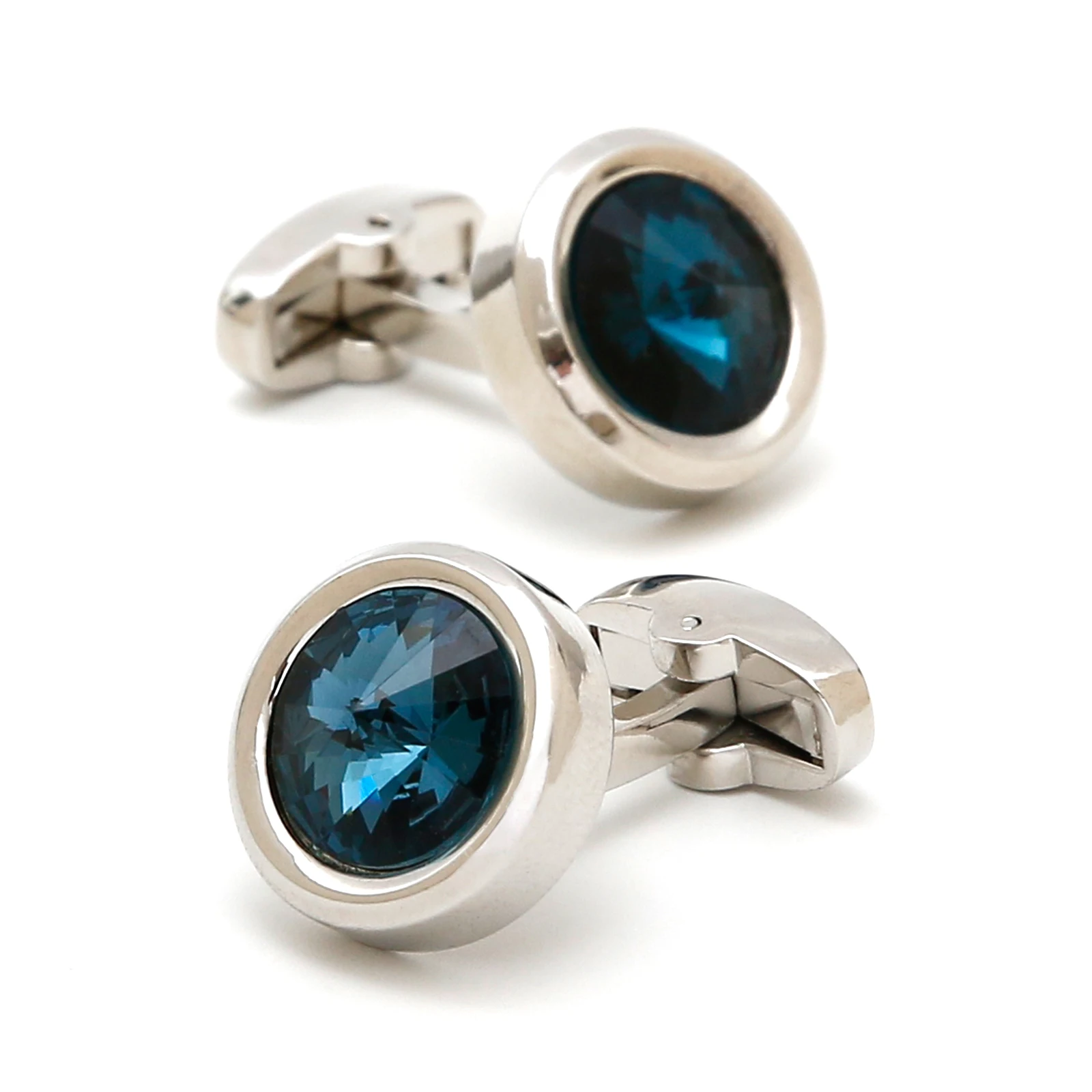 Мужские Запонки TOMYE XK23032, роскошные круглые Серебристые запонки с кристаллами, формальные, повседневные, деловые запонки для рубашки, ювелирные изделия
Мужские Запонки TOMYE XK23032, роскошные круглые Серебристые запонки с кристаллами, формальные, повседневные, деловые запонки для рубашки, ювелирные изделия