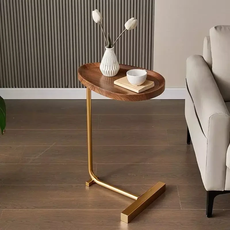 Modern Coffee Table Solid Wood Sofa Bedside Reading Holder Oval Ornaments Table Tea Organiser Moveis Para Sala Nordic Furniture
Modern Coffee Table Solid Wood Sofa Bedside Reading Holder Oval Ornaments Table Tea Organiser Moveis Para Sala Nordic Furniture