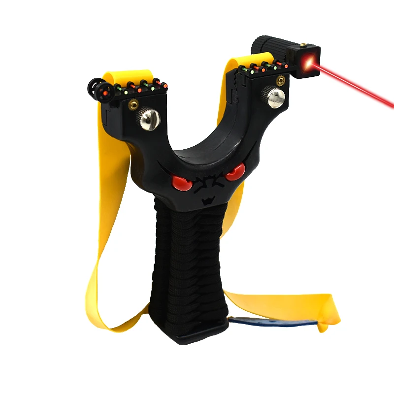Upgrade Slingshot Screw Spring Fast Press Resin Catapult with Red Laser and Rubber Band Outdoor Archery Hunting Shooting Sports
Upgrade Slingshot Screw Spring Fast Press Resin Catapult with Red Laser and Rubber Band Outdoor Archery Hunting Shooting Sports