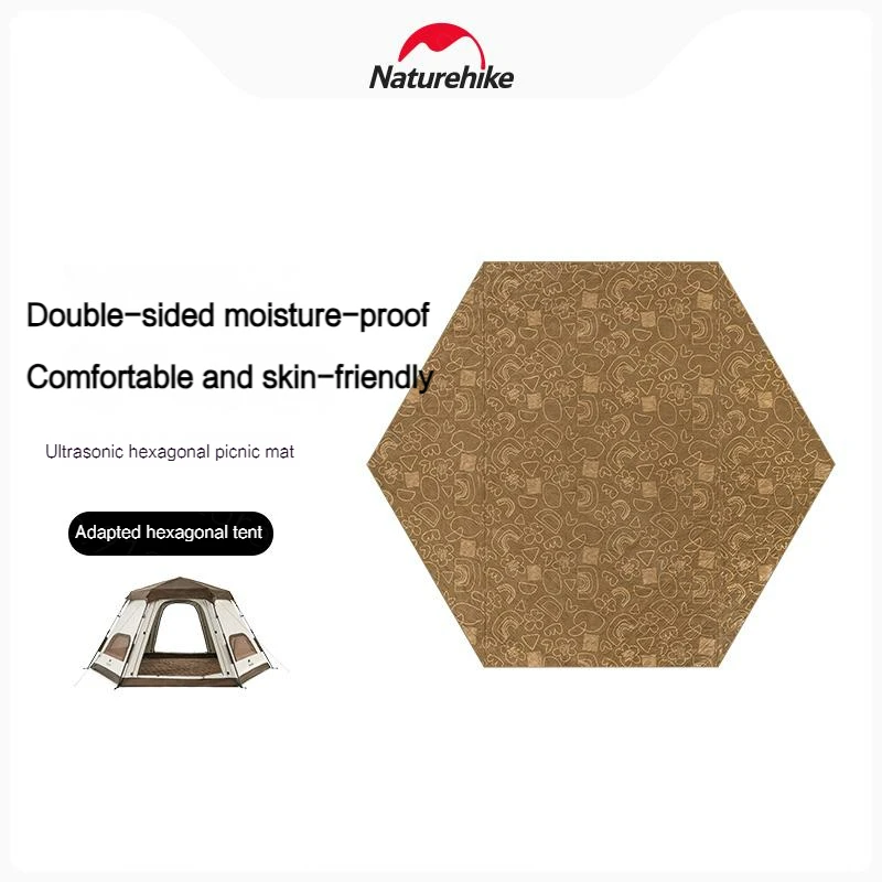 Naturehike Ultrasonic Picnic Mat Outdoor Camping Hexagonal Printing Multifunctional Tent Moisture-Proof Floor Mat
Naturehike Ultrasonic Picnic Mat Outdoor Camping Hexagonal Printing Multifunctional Tent Moisture-Proof Floor Mat
