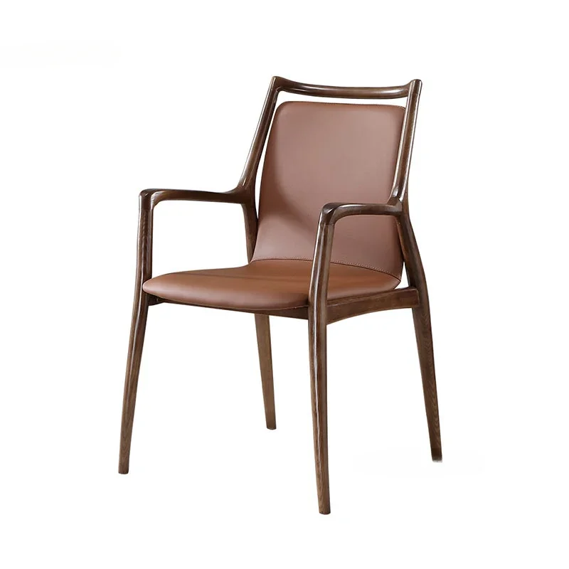 Nordic Country Creative Dining Chairs Minimalist Solid Wood Dining Chair Leisure Armchair Comedor Home Furniture
Nordic Country Creative Dining Chairs Minimalist Solid Wood Dining Chair Leisure Armchair Comedor Home Furniture