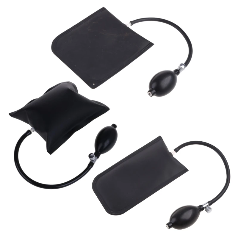 Портативный воздушный насос, клинья, выравнивание, надувная подушка безопасности, инструмент для ремонта дверей автомобиля
Портативный воздушный насос, клинья, выравнивание, надувная подушка безопасности, инструмент для ремонта дверей автомобиля