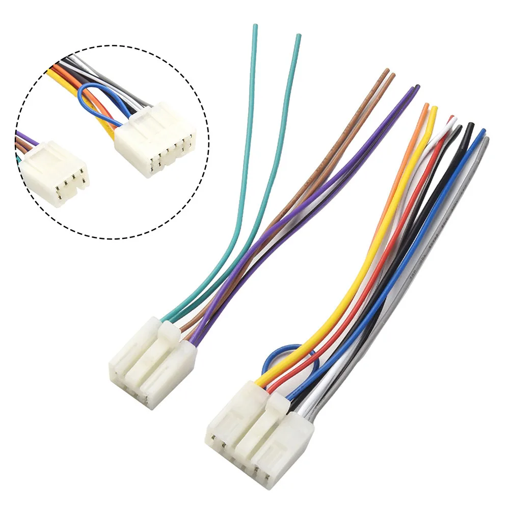 2 Piece Car Radio Stereo CD Player Wiring Harness Cable Installation Kit For Toyota Car Accessories Car Stereo CD Player Wiring
2 Piece Car Radio Stereo CD Player Wiring Harness Cable Installation Kit For Toyota Car Accessories Car Stereo CD Player Wiring