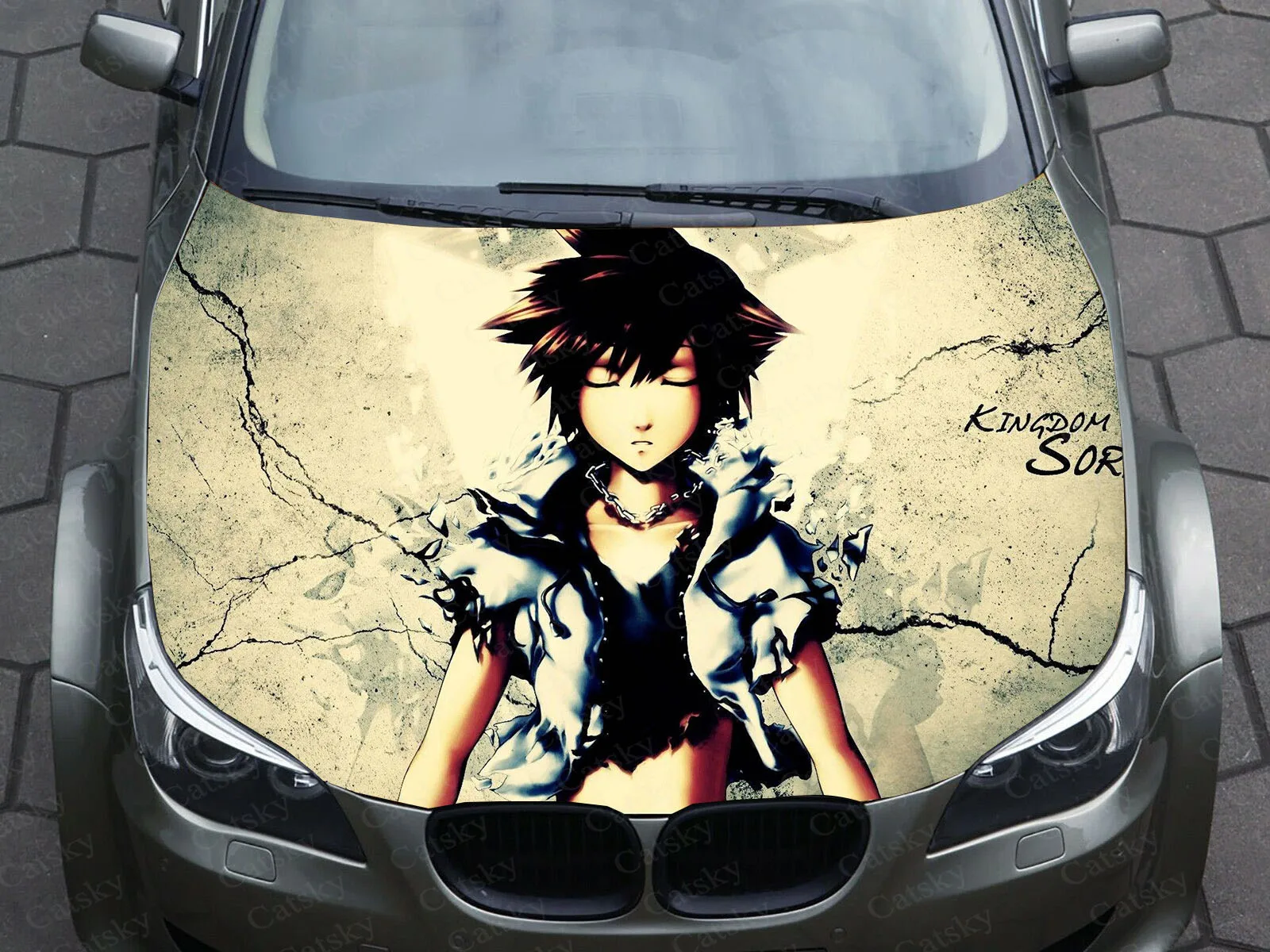 Виниловая наклейка для автомобиля с рисунком в стиле аниме Kingdom Hearts
Виниловая наклейка для автомобиля с рисунком в стиле аниме Kingdom Hearts