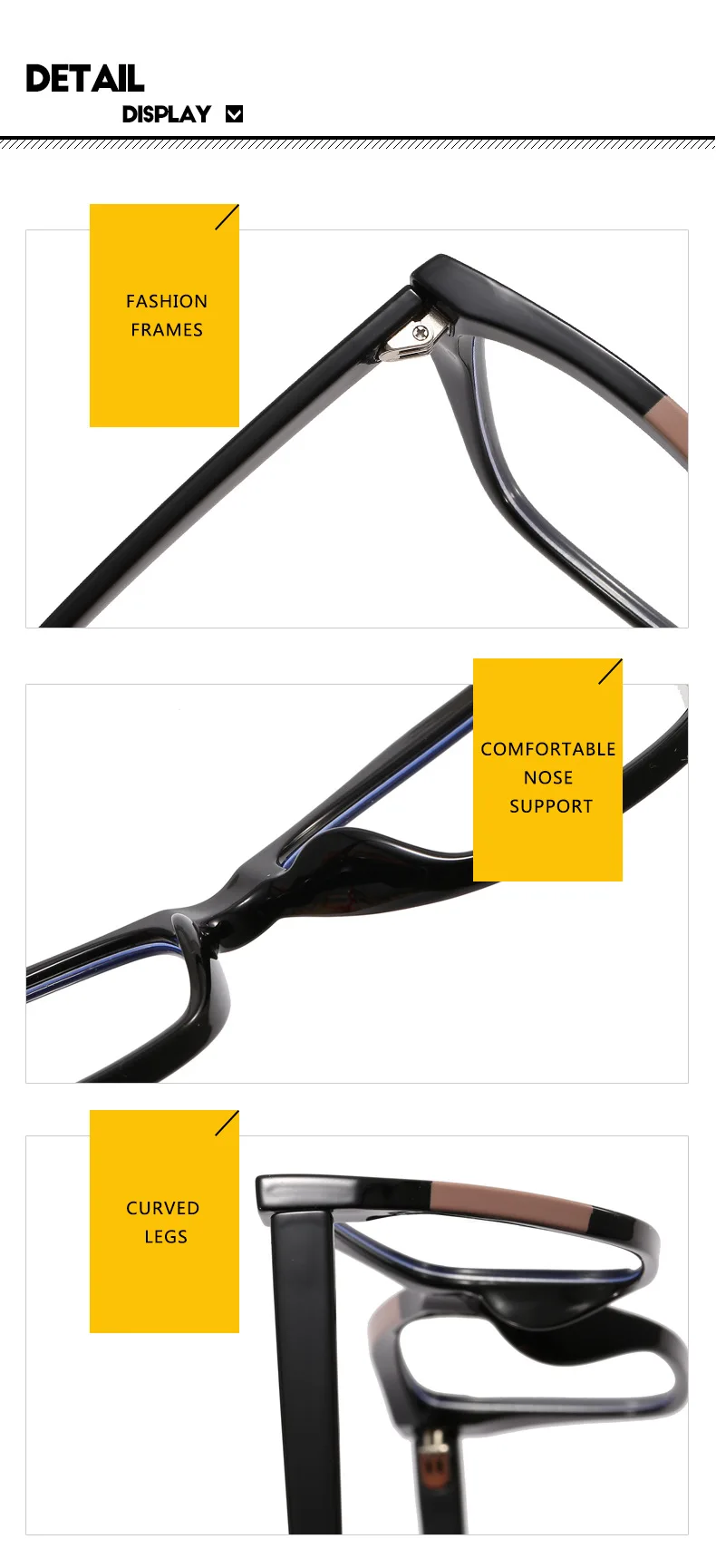 Stylowe okulary kocie oczy w kolorowych oprawkach PLUSY i MINUSY 23 Se28e6f3bcfd2491a9f3c238b9f015c20G