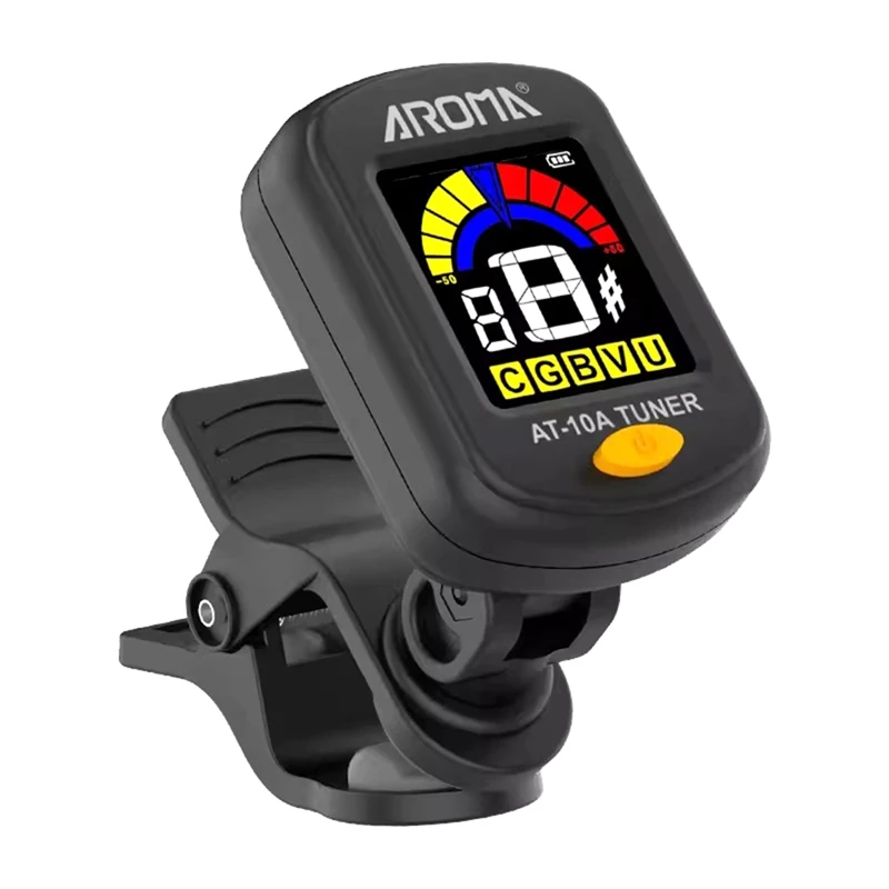 AROMA AT-10A зарядный тюнер для гитары из бакелитовой смолы Bass укулеле, универсальный тюнер для начинающих, легкая установка
AROMA AT-10A зарядный тюнер для гитары из бакелитовой смолы Bass укулеле, универсальный тюнер для начинающих, легкая установка