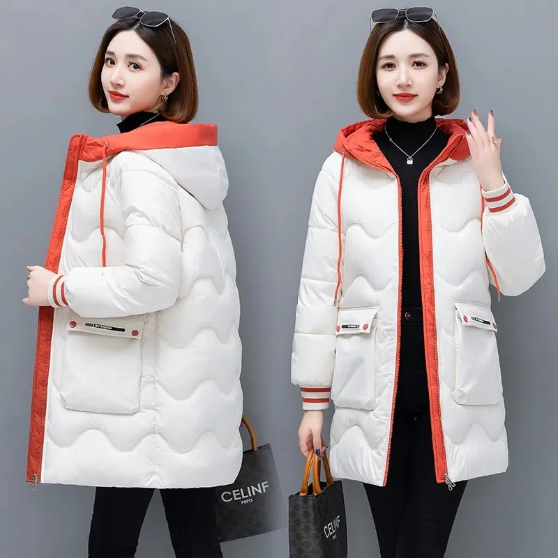2023 New Women Winter Jacket Long Warm Parkas Female Thicken Coat Cotton Padded Puffer Parka Jackets Hooded Outwear S-4XL
2023 New Women Winter Jacket Long Warm Parkas Female Thicken Coat Cotton Padded Puffer Parka Jackets Hooded Outwear S-4XL