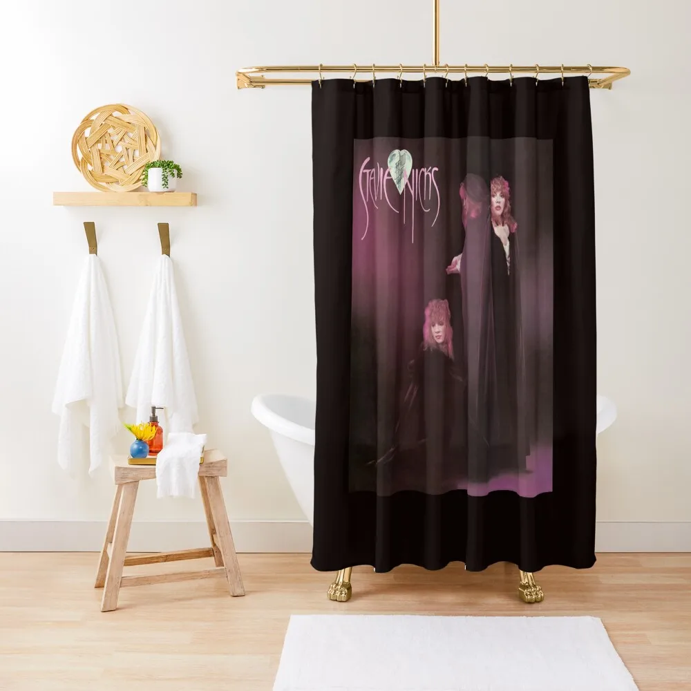 1983 Stevie Nicks Wild Heart Album Promo Heat Transfer Shower Curtain Bathroom Box Anti-Mold Waterproof Shower Curtain
1983 Stevie Nicks Wild Heart Album Promo Heat Transfer Shower Curtain Bathroom Box Anti-Mold Waterproof Shower Curtain