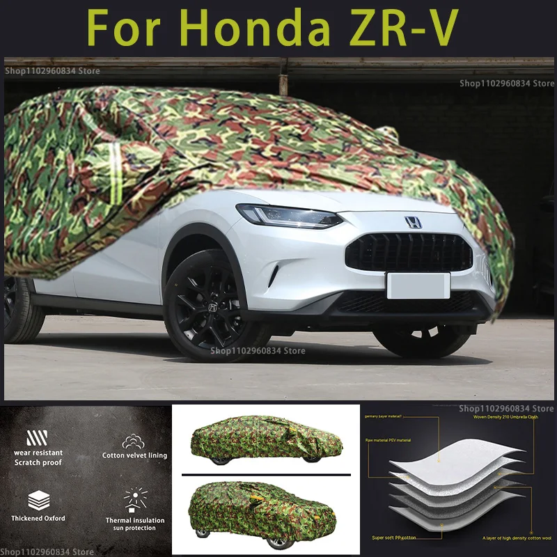 For Honda ZR-V Oxford Car Cover Cover Outdoor Protection Snow Cover Sunshade Waterproof Dustproof Camouflage Car Covernc
For Honda ZR-V Oxford Car Cover Cover Outdoor Protection Snow Cover Sunshade Waterproof Dustproof Camouflage Car Covernc