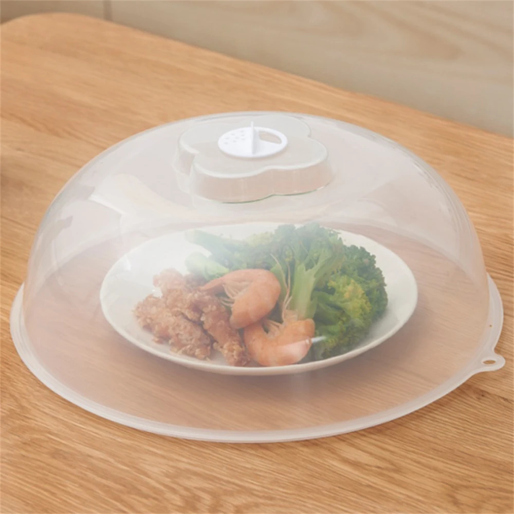 Plastic microwave heating insulation dish cover heat resistant food universal food hot plate food cover plastic cover
Plastic microwave heating insulation dish cover heat resistant food universal food hot plate food cover plastic cover