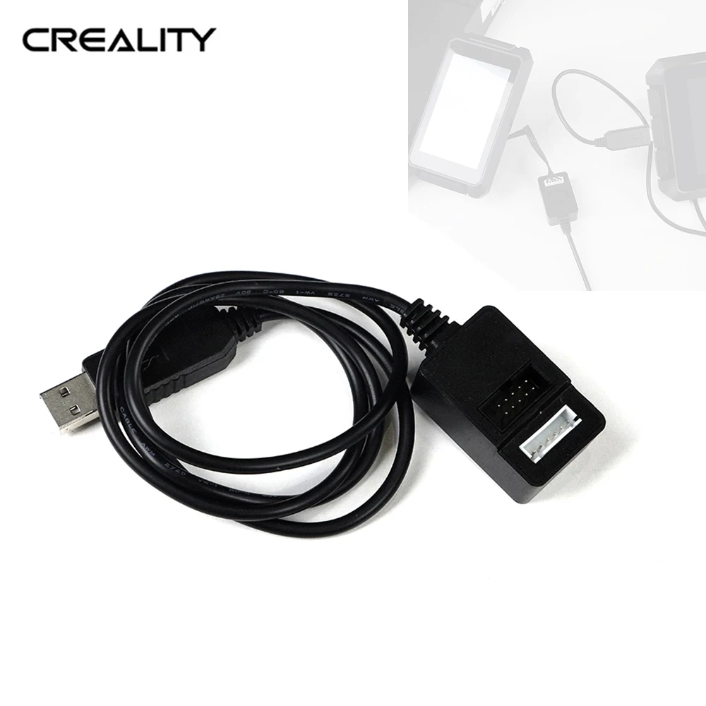 Creality Sonic Pad Serial Cable 3d Printer Accessories RS-232 Devices Connected Using A Serial
Creality Sonic Pad Serial Cable 3d Printer Accessories RS-232 Devices Connected Using A Serial