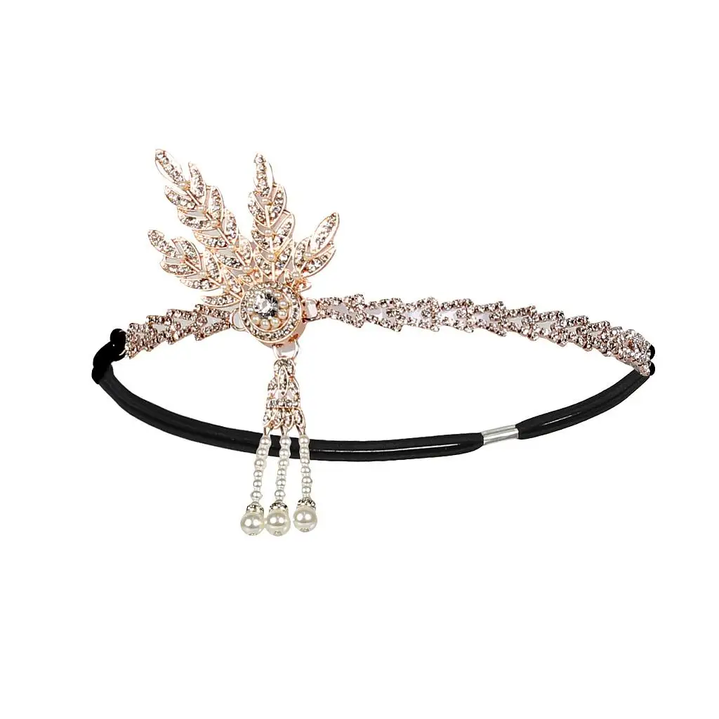 1920s Headband Wedding Church Rhinestone Pearls Tiara Crown Art Decor 
1920s Headband Wedding Church Rhinestone Pearls Tiara Crown Art Decor