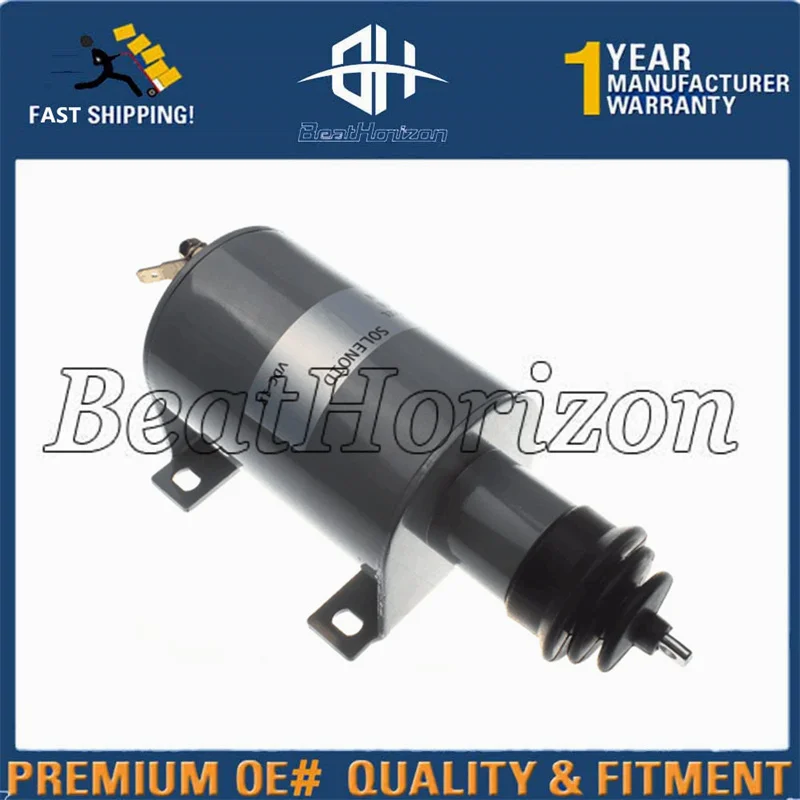 

Fuel Shutoff Solenoid Stop Solenoid 12v 44-2823 Fit for ThermoKing