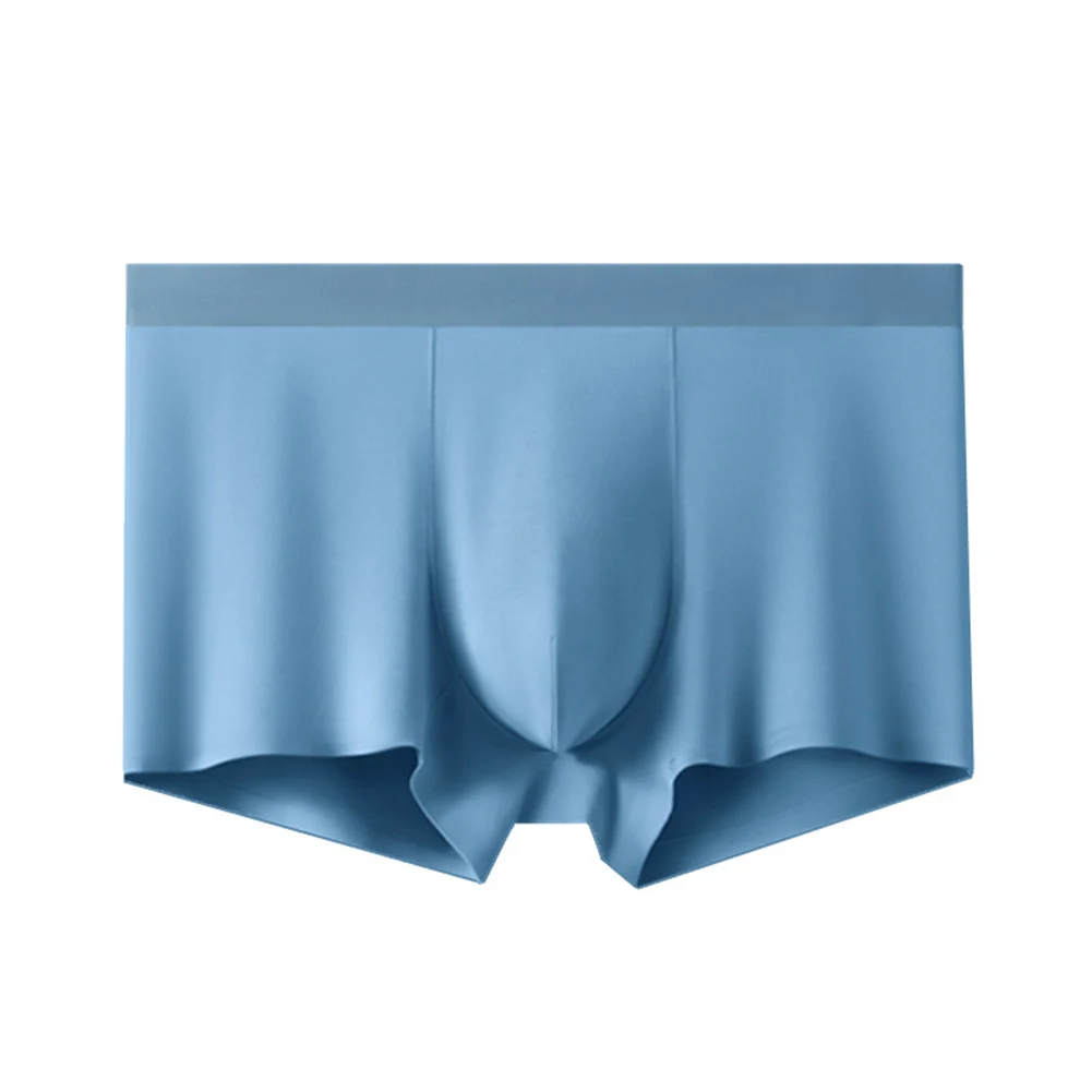 

Mens Underwear Sexy Shorts U Convex Pouch Boxer Briefs Modal Soft Elastic Trunks Shorts Underpants Gay Men Flat Boxers