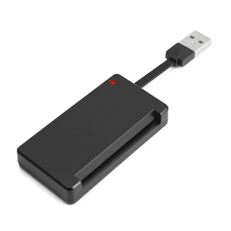 USB-устройство считывания смарт-карт для SIM-карт ISO7816 Устройство считывания удостоверений личности Cloner Адаптер DNIE
USB-устройство считывания смарт-карт для SIM-карт ISO7816 Устройство считывания удостоверений личности Cloner Адаптер DNIE