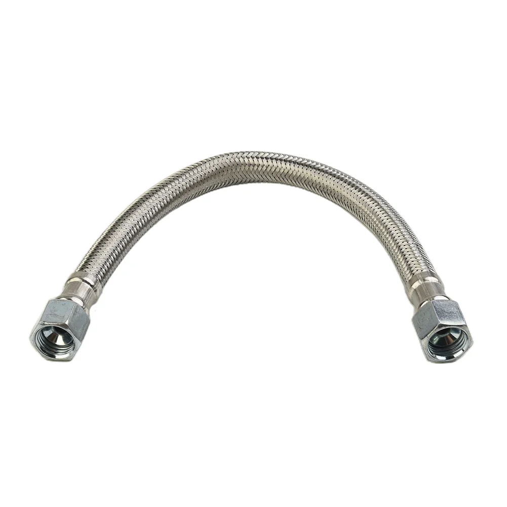 Flexible Hose Connecting Pipe Home Replacement Check Valve F14*1.5mm Flexible Hose Silver Stainless Steel 1 PC
Flexible Hose Connecting Pipe Home Replacement Check Valve F14*1.5mm Flexible Hose Silver Stainless Steel 1 PC