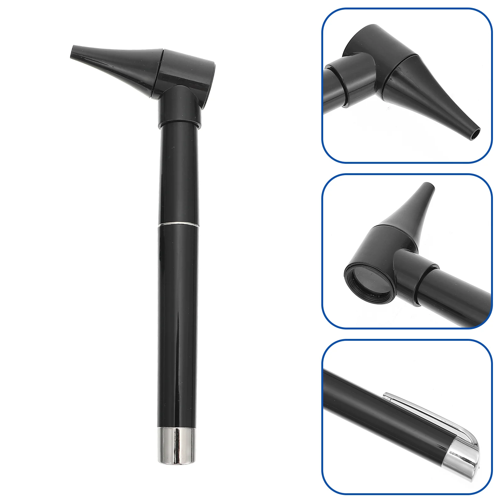 

Flashlight Diagnostic Ear Care Tool Inspection Scope Otoscope Otologic Speculum Plastic Checker