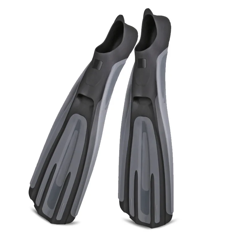 

Professional Adult Flexible Comfort TPR Non-Slip Swimming Diving Fins Rubber Snorkeling Swim Flippers Water Sports Beach Shoes