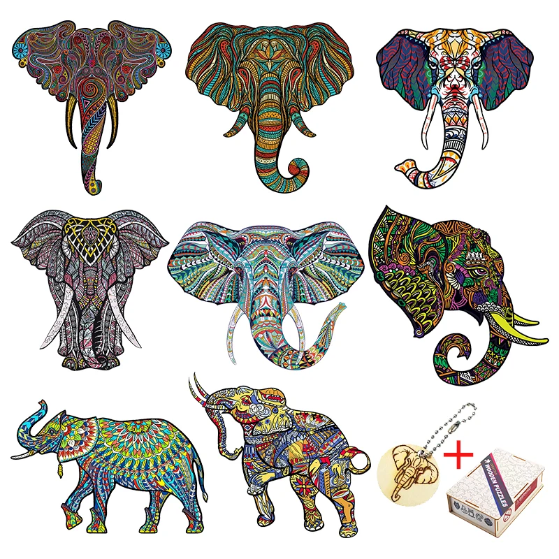ElephantIrregular Puzzle Parent-child Puzzle Toys For Adult And Children Holiday Gifts Educational Puzzle Настольные Игр
ElephantIrregular Puzzle Parent-child Puzzle Toys For Adult And Children Holiday Gifts Educational Puzzle Настольные Игр